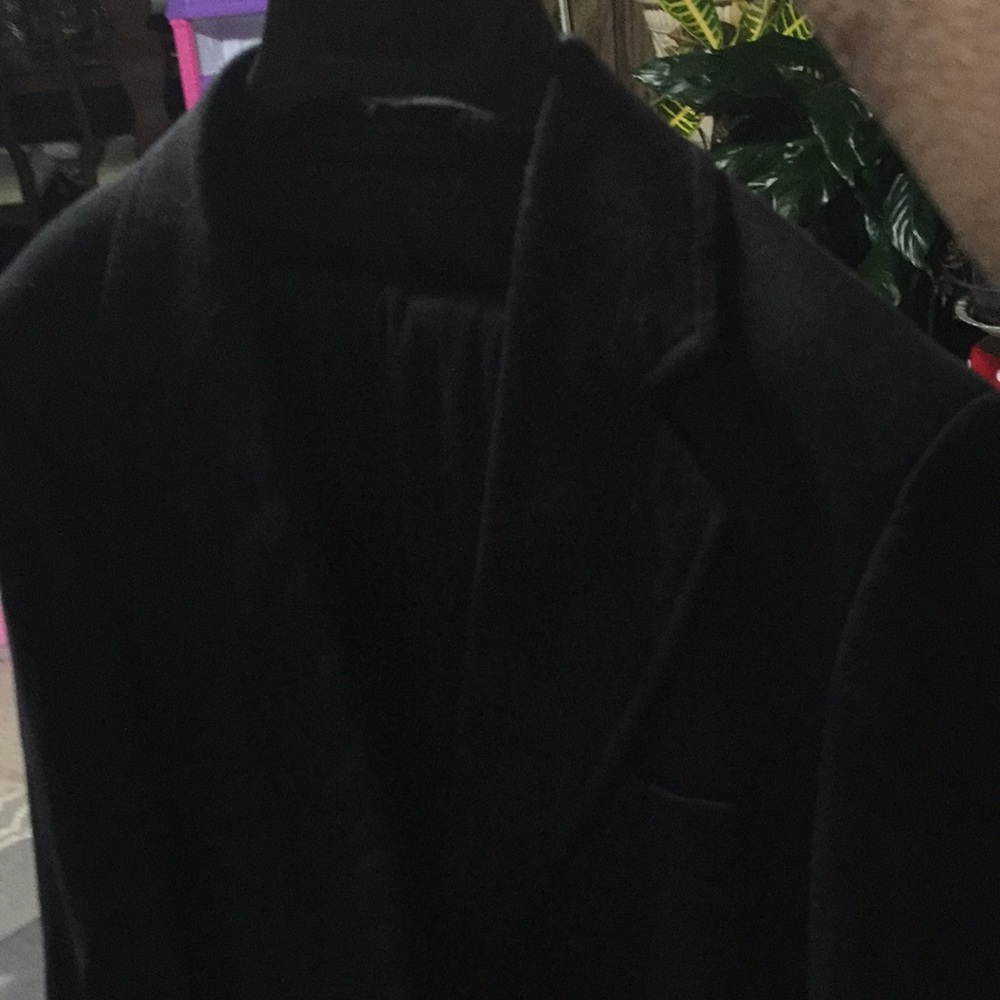 Black linen boys suit!